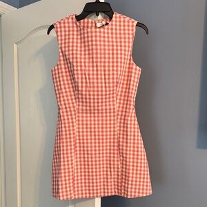 NWT SOFIE THE LABEL gingham sundress